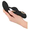 Cleopatra - Rabbit Vibrator. Elegancki wibrator z króliczkiem. Dwa silniczki do pełnej rozkoszy stymulacji