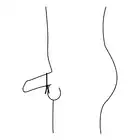 Nexus - Adjustable Silicone Cock Ring. Pierścień erekcyjny w formie lasso, w pełni regulowany