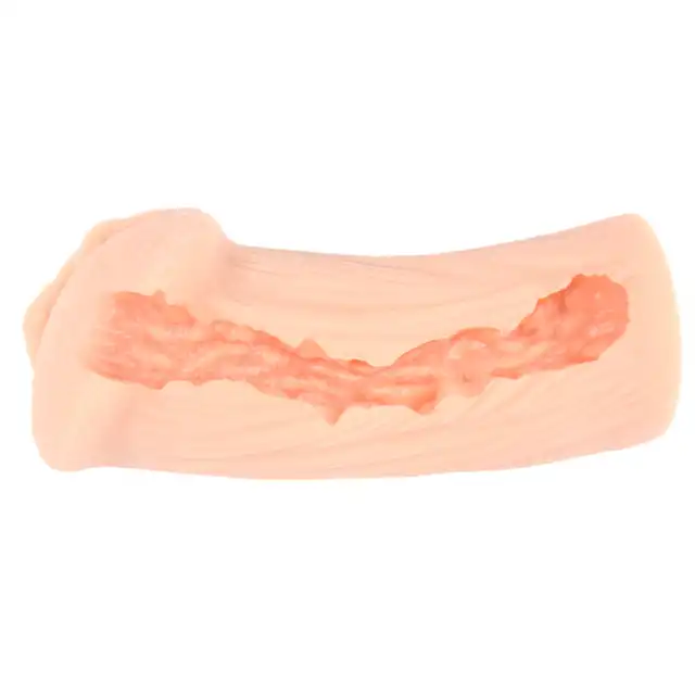 Kokos - Elegance 1. Realistyczny masturbator z ciasną waginą i super żebrowaną teksturą. Stymulacja zawsze pod ręką
