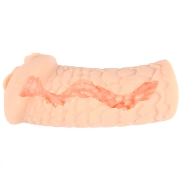 Kokos - Elegance 3. Masturbator z realistyczną waginą, otwarte wargi sromowe. Super stymulująca tesktura z wypustkami