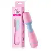FemmeFunn - Ffix Wand Pink. Niewielka magiczna różdżka o potężnych wibracjach, urocza kolorystyka i design 