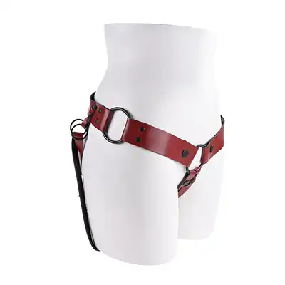Sportsheets - Saffron Neck&amp;Wrist Restraint. Regulowany zestaw do wiązania z obrożą i kajdankami