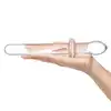 Gläs - Classic Smooth Dual Ended Dildo 9.25". Podwójne szklane dildo, prosty trzon i plug analny do wyrazistej stymulacji
