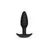 Dorcel - Spiral Plug. Stymulująca wtyczka analna ze spiralnie prążkowaną powierzchnią. 