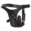 Bad Kitty - StrapOn 3D S/M. Uprząż strapon z 3 realistycznymi dildami, 1 dildo do penetracji partnera i 2 dilda w kroczu uprzęży. Pełna regulacja i dopasowanie