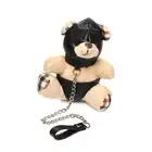Master Series - Hooded Teddy Bear Keychain - unikatowy prezent. Mini miś ze smyczą i kapturem z opcją przypięcia