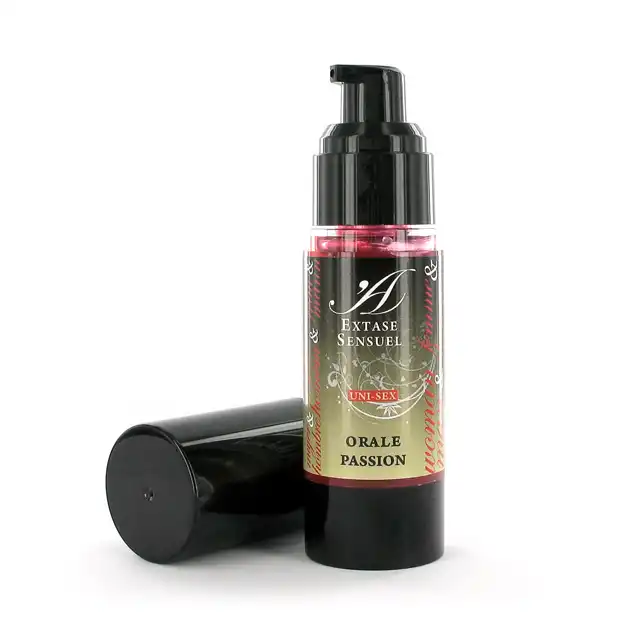 Extase Sensuel - Orale Passion 30 ml - żel stworzony z myślą o wzajemnej przyjemności. Uczucie ciepła