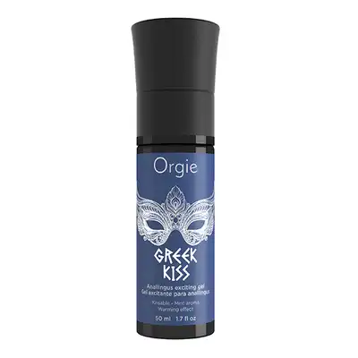 Orgie - Greek Kiss Annallingus Exciting Gel 50 ml - analny żel stymulujący. Daj się zatracić w przyjemności!