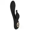 Cleopatra - Rabbit Vibrator. Elegancki wibrator z króliczkiem. Dwa silniczki do pełnej rozkoszy stymulacji