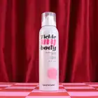 Love To Love - Tickle My Body Massage Foam Cotton Candy. Gęsta pianka do masażu z efektem mrowienia o zapachu waty cukrowej