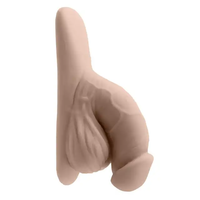 Gender X - 4inch Packer Light Skin. Sztuczny członek, zapewnia naturalną sylwetkę i komfort. Idealny dla mężczyzn i osób trans