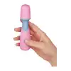 FemmeFunn - Ffix Wand Pink. Niewielka magiczna różdżka o potężnych wibracjach, urocza kolorystyka i design 