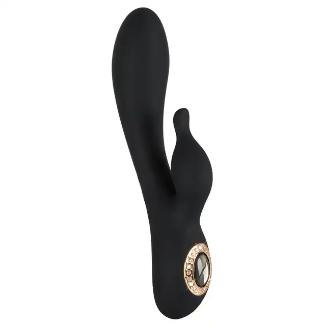 Cleopatra - Rabbit Vibrator. Elegancki wibrator z króliczkiem. Dwa silniczki do pełnej rozkoszy stymulacji