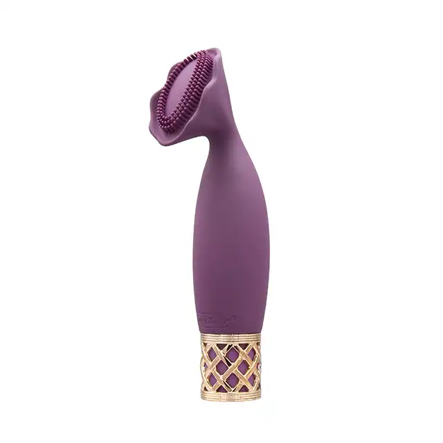Pillow Talk - Secrets Playful. Niewielki wibrator łechtaczkowy ze stymulującymi wypustkami na główce. Wiele wrażeń stymulacyjnych w jednym momencie