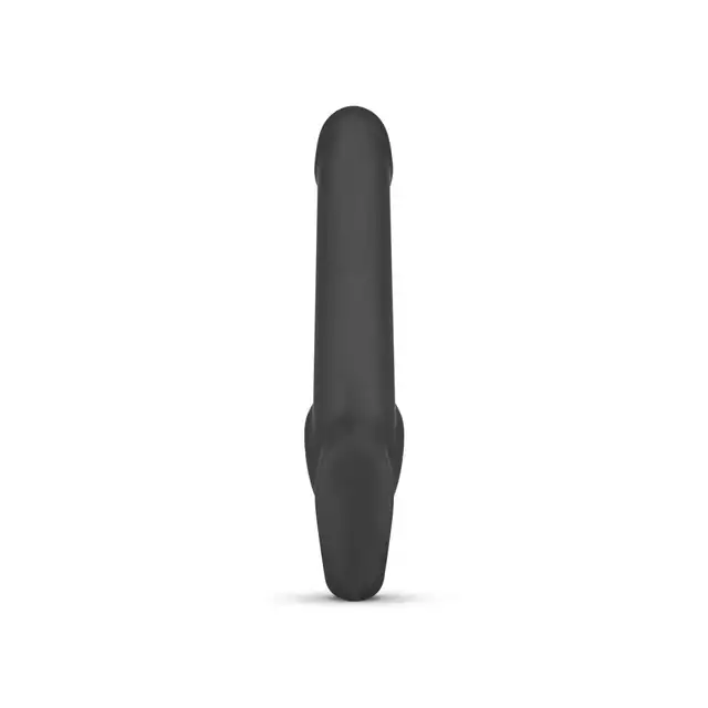 No-Parts - Morgan Strapless Strap-On. Strapon bezuprzężowy, idealny do stymulacji waginalnej lub analnej. Podwójna przyjemność dla partnerów
