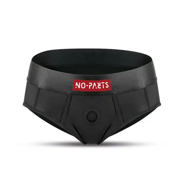 No-Parts - Robin Strap On Harness M. Ultra wygodna uprząż strapon ze stabilnym pierścieniem. Idealne dopasowanie jak bielizna