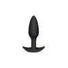 Dorcel - Wavy Plug. Niesamowita wtyczka analna o intensywnie stymulującej, falowanej powierzchni