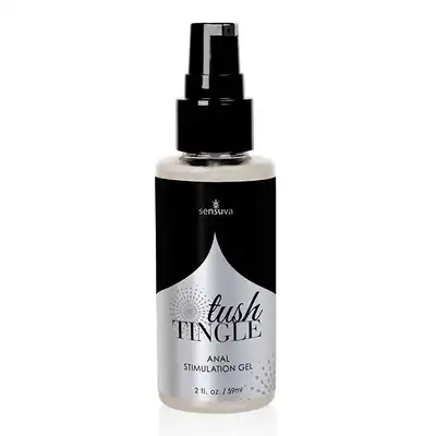 Sensuva - Tushy Tingle Anal Stimulation Gel 59 ml - żel analny do wprowadzenia nowych doznań. Efekt mrowienia 