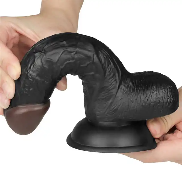 Lovetoy - Ingen Easy Strapon Set 7" - zestaw dildo oraz strap-on. Najwyższa jakość oraz niesamowita przyjemność 