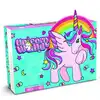 Le Wand - Unicorn Wand 8 Piece Collection. Luksusowy zestaw z wibratorem magiczna różdżka i super stymulacyjnymi nakładkami, motyw jednorożca. Mega Sale!