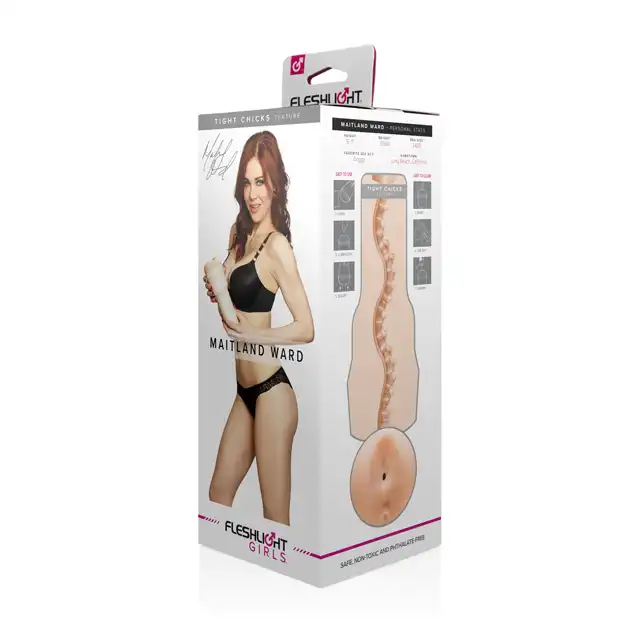 Fleshlight Girls - Maitland Ward Tight Chicks. Realistyczny, wygodny masturbator w kształcie anusa