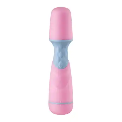 FemmeFunn - Ffix Wand Pink. Niewielka magiczna różdżka o potężnych wibracjach, urocza kolorystyka i design 