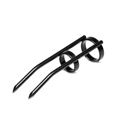Oproducts - Metal Claw Black. Stalowa nakładka na palec w formie kocich pazurków. Przekrocz granice bólu i rozkoszy!