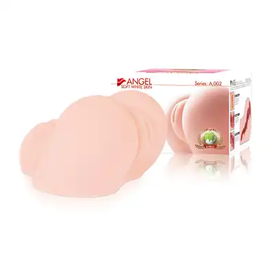 Kokos - Angel 2. Masturbator w formie mocno wypiętych kobiecych pośladków w pozycji na pieska. Realistyczne odczucia, mocna stymulacja