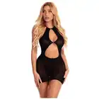 Pink Lipstick - Follow Me Mini Dress. Sukienka mini z wycięciami na biuście, prześwitujący materiał i cudowne dopasowanie do ciała