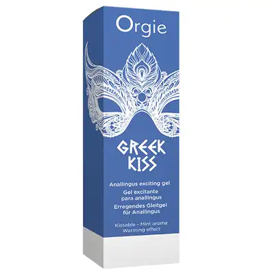 Orgie - Greek Kiss Annallingus Exciting Gel 50 ml - analny żel stymulujący. Daj się zatracić w przyjemności!