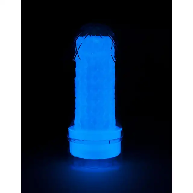 LoveToy - Lumino Play Masturbator 1. Super stymulujący masturbator świecący w ciemności, przezroczysty kubeczek dla wizualnych atrakcji