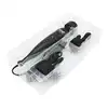 Pixey - Turbo Powerful Wired Wand Black. Potężna przewodowa magiczna różdżka w zestawie z 2 niezwykłymi nakładkami
