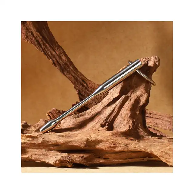Oproducts - Solid Classy Penis Stick. Solidny dilator ze stali nierdzewnej z uchwytem typu c-ring