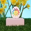 Tenga - Shiny Egg. Kompaktowy, kieszonkowy masturbator w formie mini jajeczka. Żebrowanie, wypustki i super rozciągliwy materiał