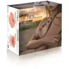 Kokos - Bouncing Titties D Cup. Masturbator z naturalnymi dużymi piersiami, jędrny i okrągły biust idealny do seksu hiszpańskiego