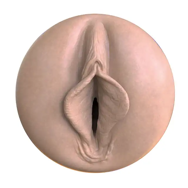 Fleshlight - Boost Bang. Nowoczeny masturbator z realistyczną pochwą i teksturowanym rękawem z pierścieniami, wypustkami i żłobieniami