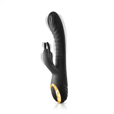 Black Empire - My Maharani G-Spot Thrumping Rabbit Vibrator. Luksusowy wibrator z króliczkiem i pulsującą kuleczką stymulującą punkt G