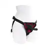 Sportsheets - Saffron Monte Strap On. Wygodna uprząż strapon z jockstrapami podkreslającymi pośladki