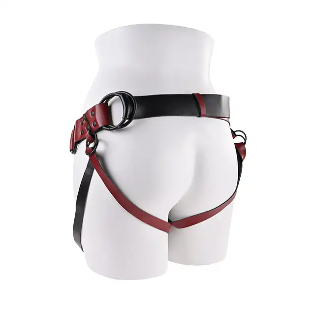 Sportsheets - Saffron Neck&amp;Wrist Restraint. Regulowany zestaw do wiązania z obrożą i kajdankami