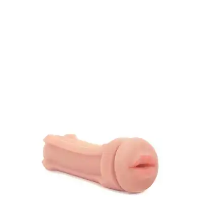 HAPPY ENDING SHOWER STROKER SELF LUBRICATING MOUTH
