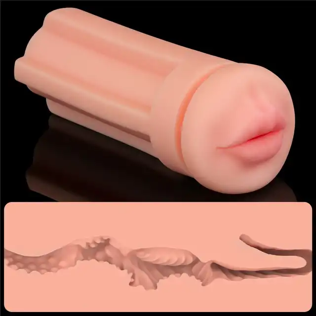 Lovetoy - Cream Ale Pleasure Brew - unikatowy napój przyjemności. Masturbator zamknięty w puszce z realistycznymi wypustkami dla niesamowitej przyjemności!