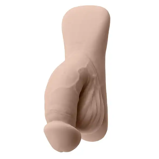 Gender X - 4inch Packer Light Skin. Sztuczny członek, zapewnia naturalną sylwetkę i komfort. Idealny dla mężczyzn i osób trans