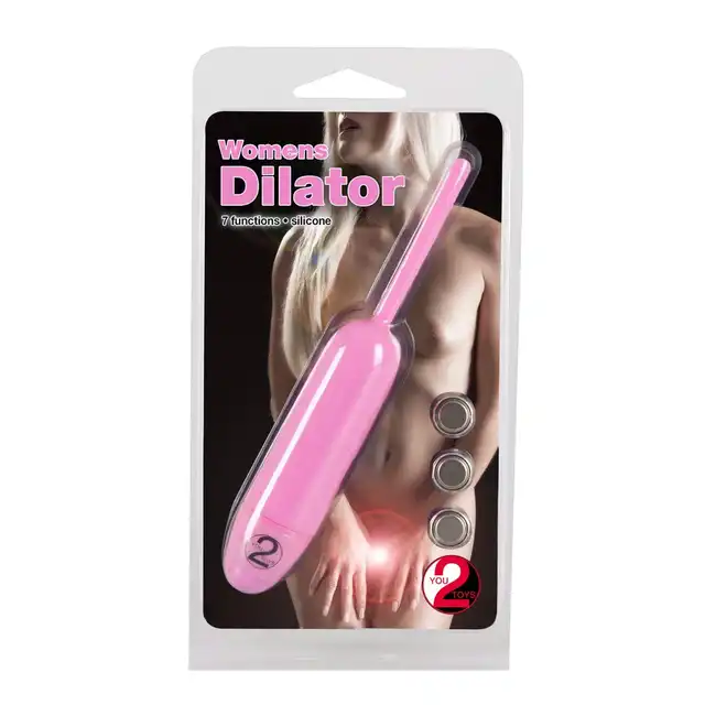 You2Toys - Women's Dilator Pink. Różowy wibrujący dilator do intensywnej stymulacji cewki moczowej