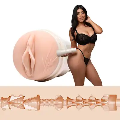 Fleshlight Girls - Violet Myers Waifu. Realistyczny masturbator w kształcie waginy o naturalnym odlewie waginy gwiazdy porno