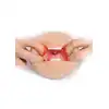Pipedream - Deepl Throat Cock Sucker. Super realistyczny masturbator usta, jędrny język, drażniące zęby i fantastycznie teksturowane wnętrze