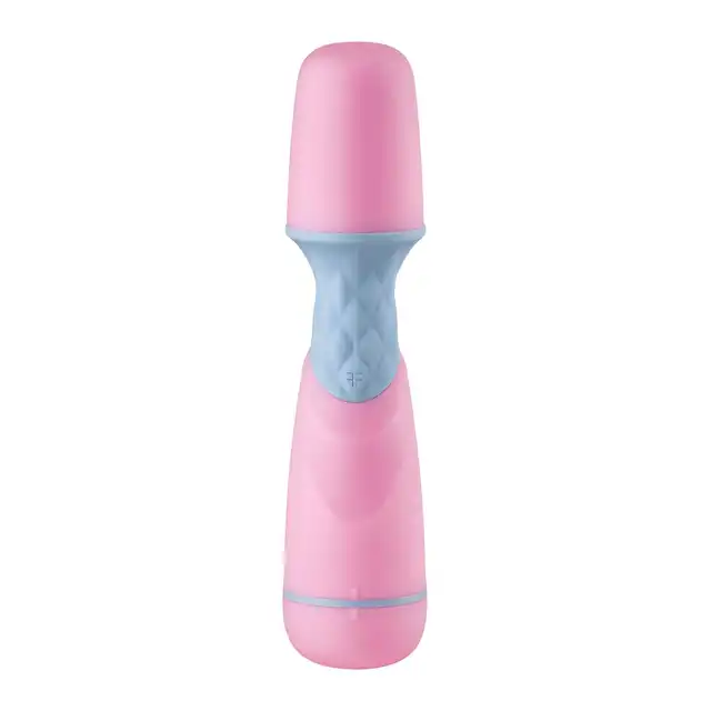 FemmeFunn - Ffix Wand Pink. Niewielka magiczna różdżka o potężnych wibracjach, urocza kolorystyka i design 