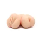 Hidden Desire - Bangers Snug Double Fucker Pussy &amp; Ass - dla miłośników masturbacji. Dwustronny masturbator - pochwa i odbyt.