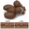 Lovetoy - Streetgirls #6 Black - realistyczny masturbator z ciałem kobiety. Dwa otwory - analny i waginalny dla podwójnej przyjemności 