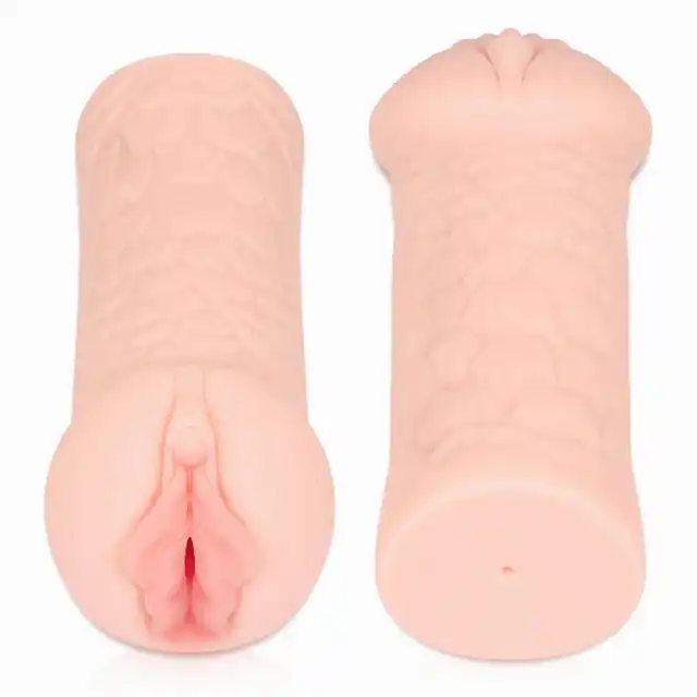 Kokos - Elegance 3. Masturbator z realistyczną waginą, otwarte wargi sromowe. Super stymulująca tesktura z wypustkami