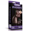 Lovetoy - Ingen Easy Strapon Set 7" - zestaw dildo oraz strap-on. Najwyższa jakość oraz niesamowita przyjemność 